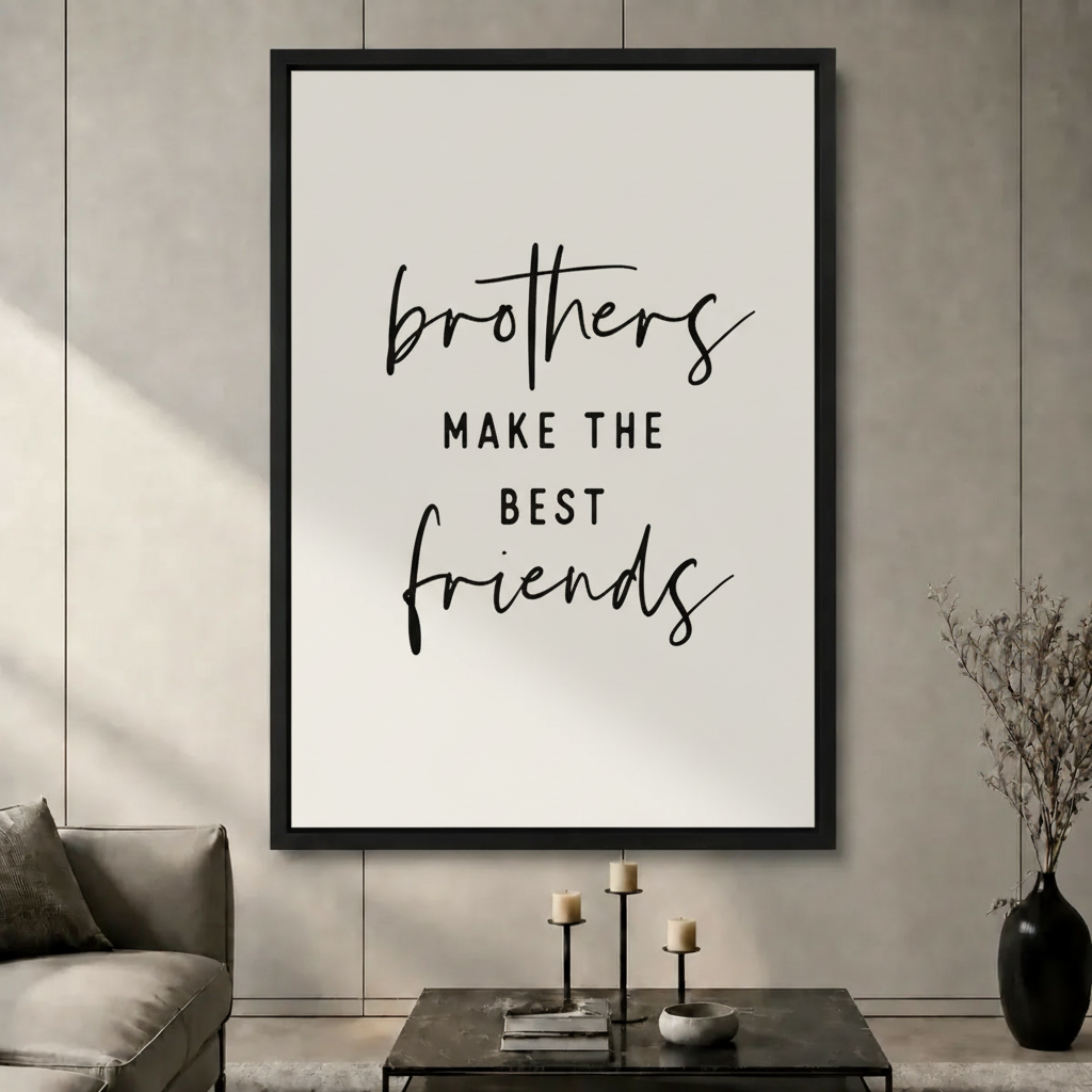 图1 - Brothers Best Friends