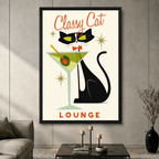 图1 - Classy Cat Lounge