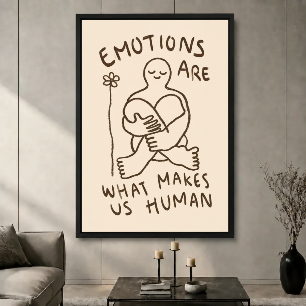 图1 - Emotions线描