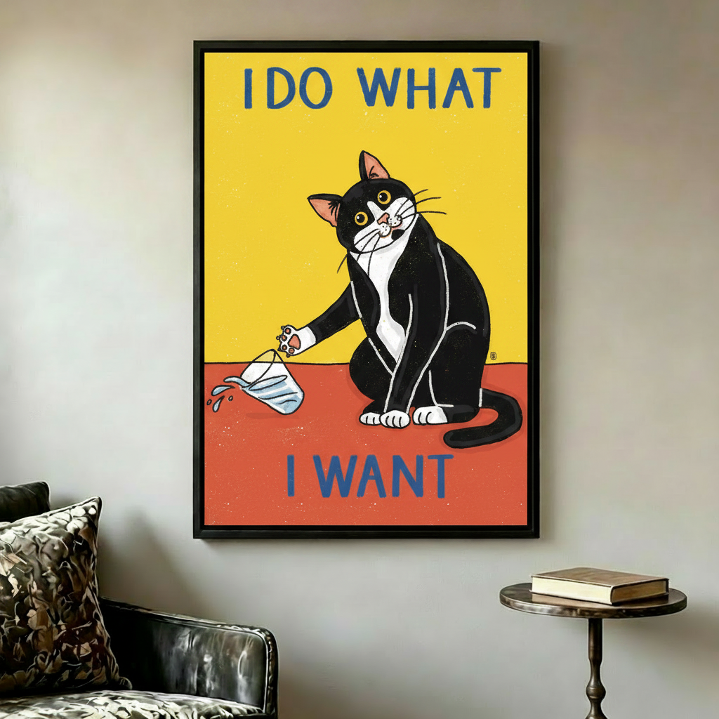 模板1 - I Do What I Want