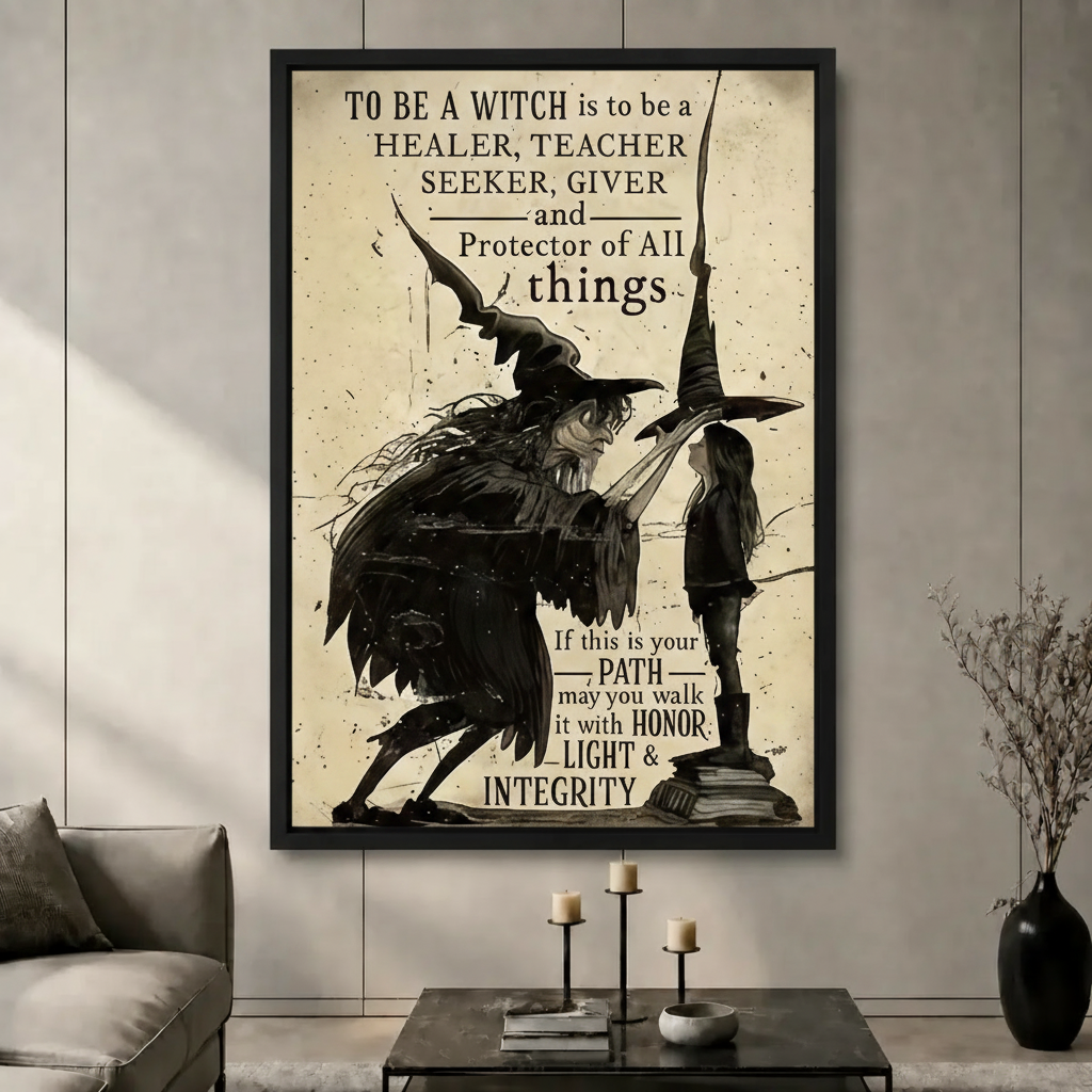 图1 - To Be A Witch