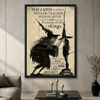 图1 - To Be A Witch