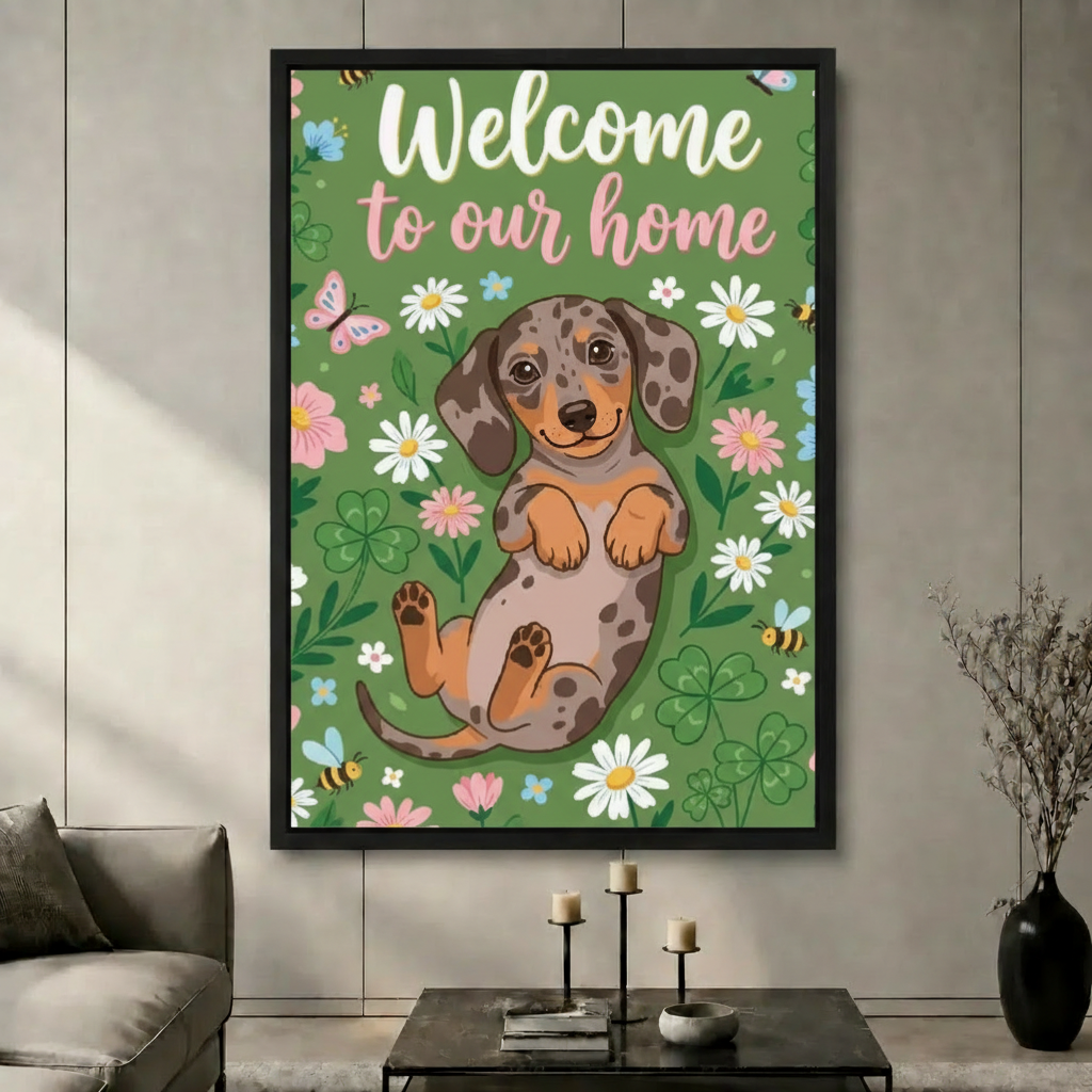 图1 - Welcome腊肠犬