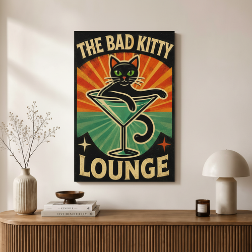 模板2 - Bad Kitty Lounge