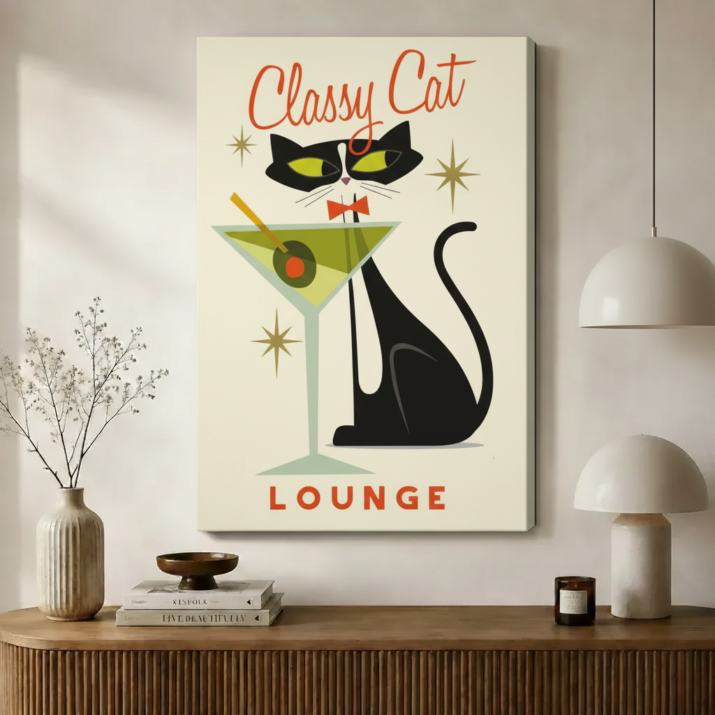图2 - Classy Cat Lounge