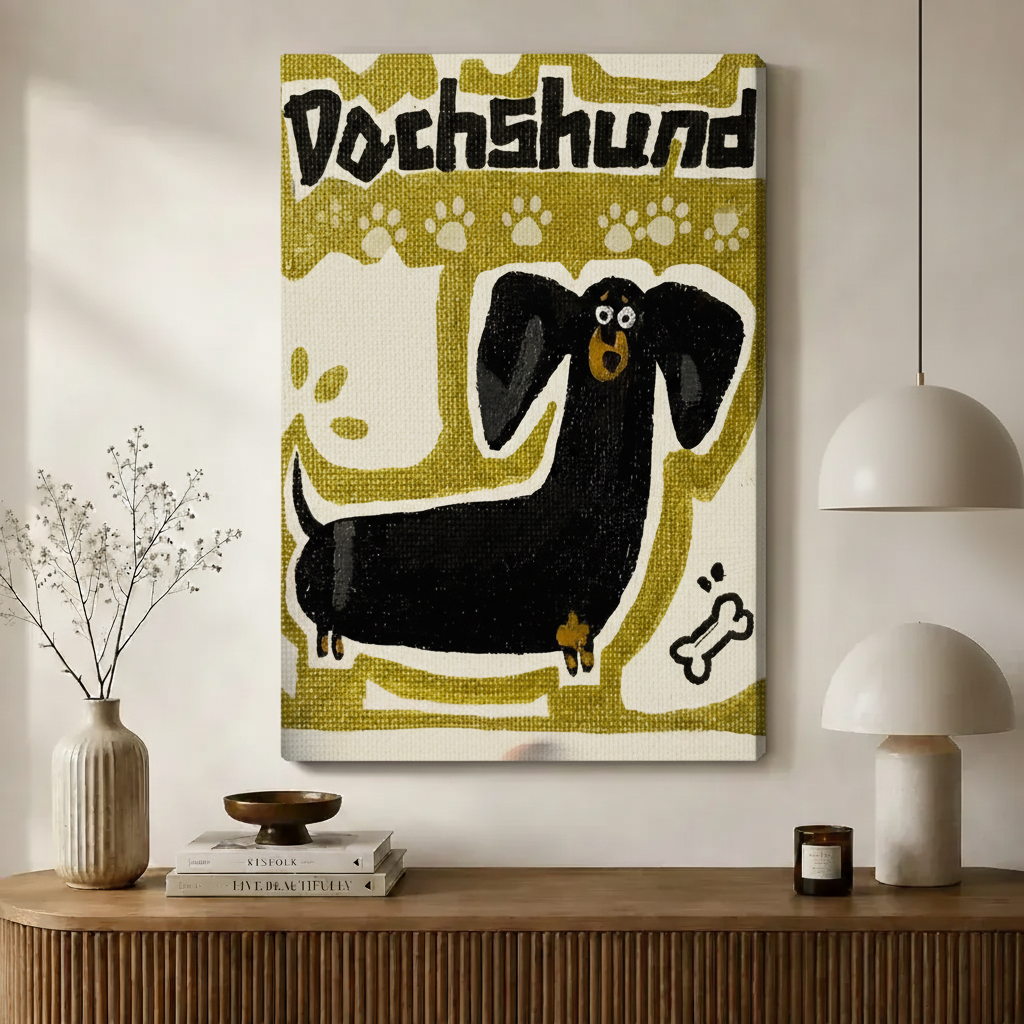 图2 - Dachshund黄底腊肠犬