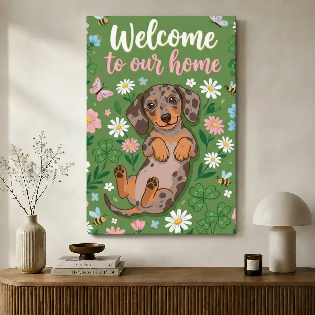 图2 - Welcome腊肠犬