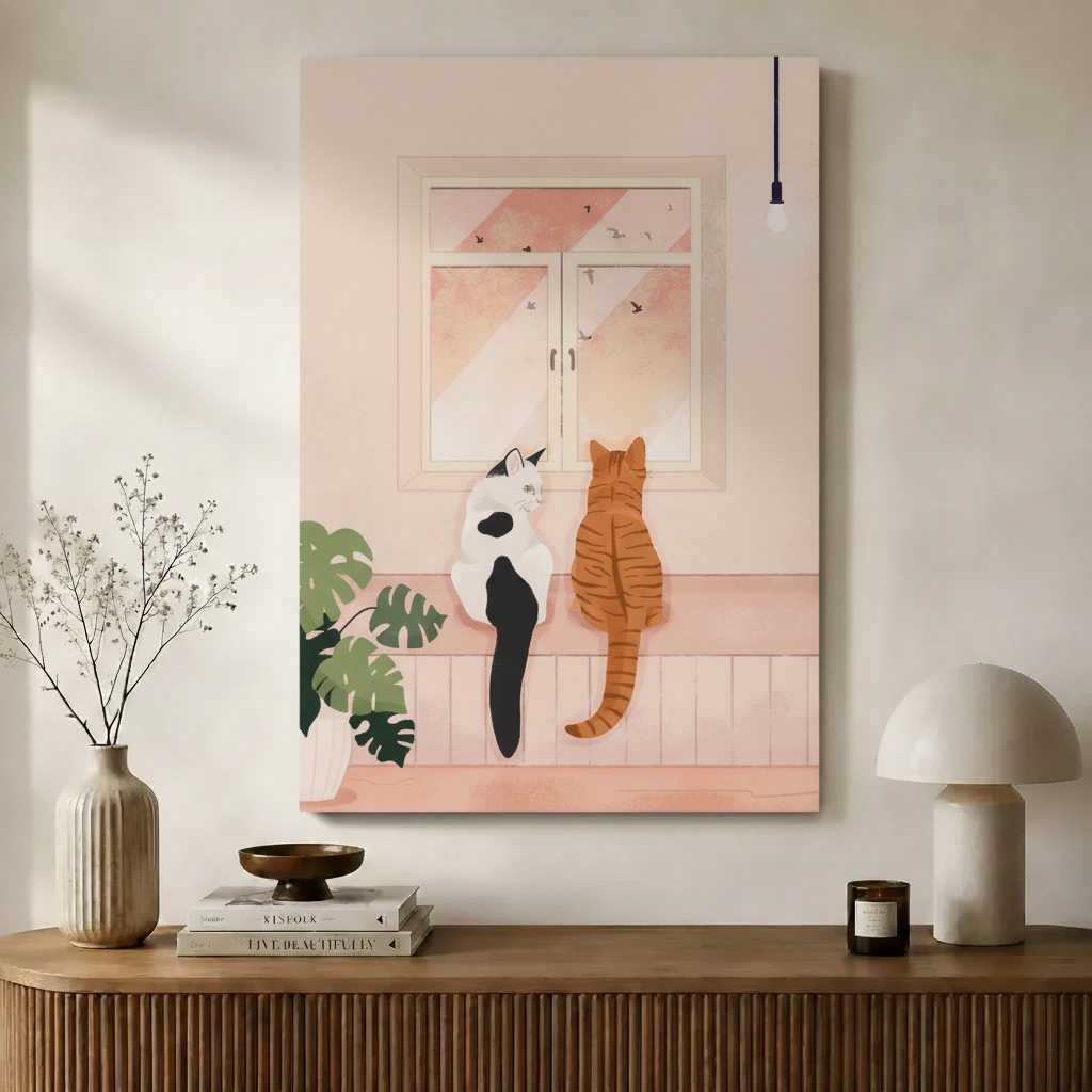 图2 - 望窗猫咪