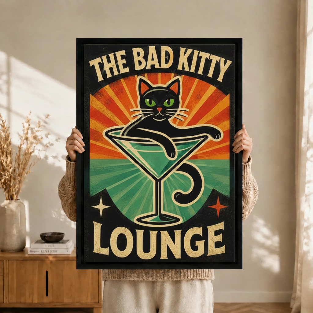 模板3 - Bad Kitty Lounge