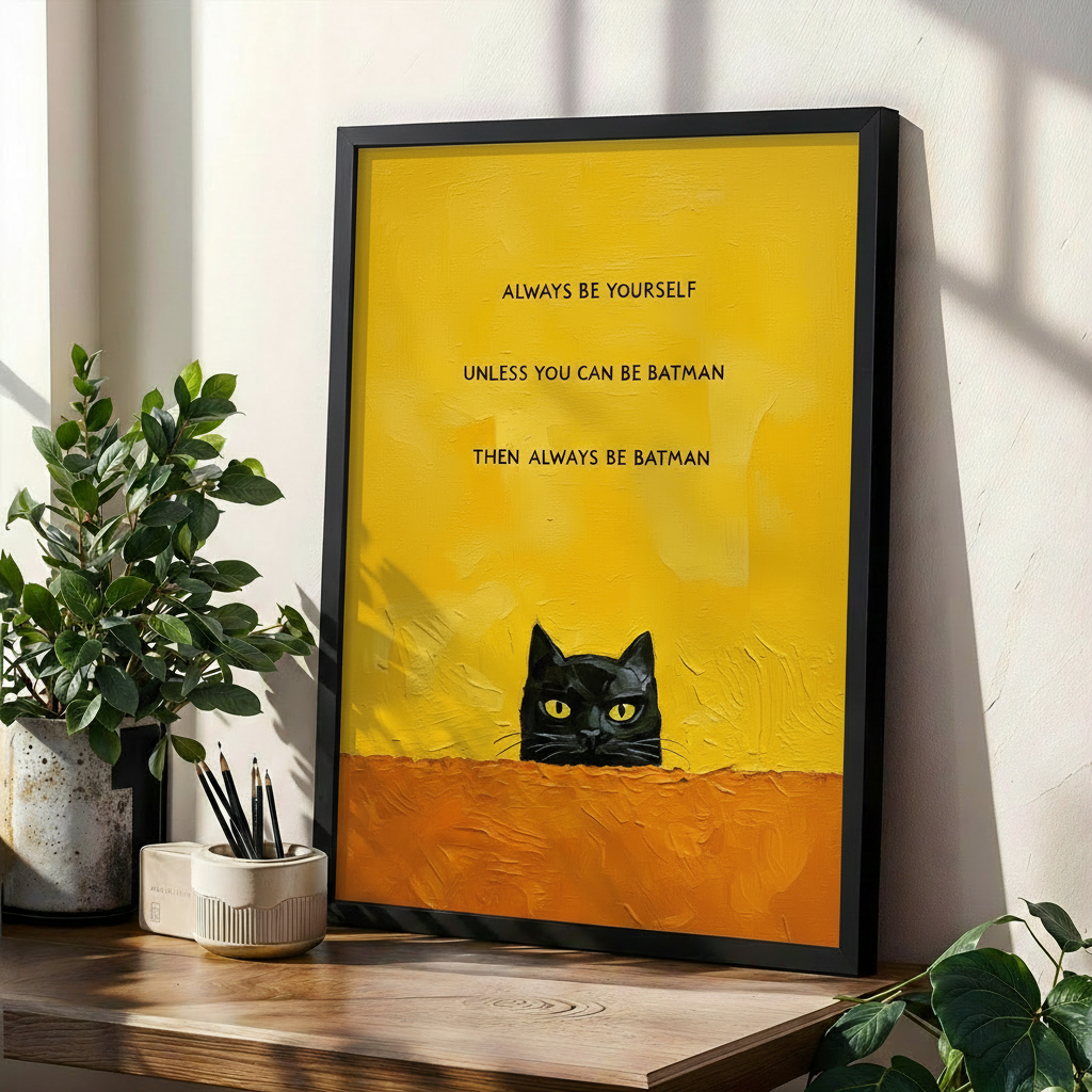 图3 Batman猫