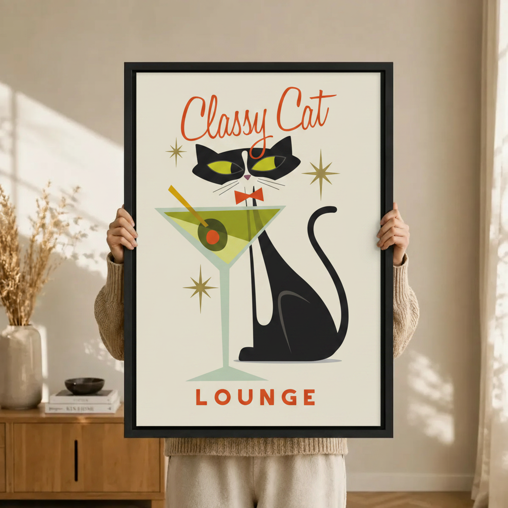 图3 - Classy Cat Lounge