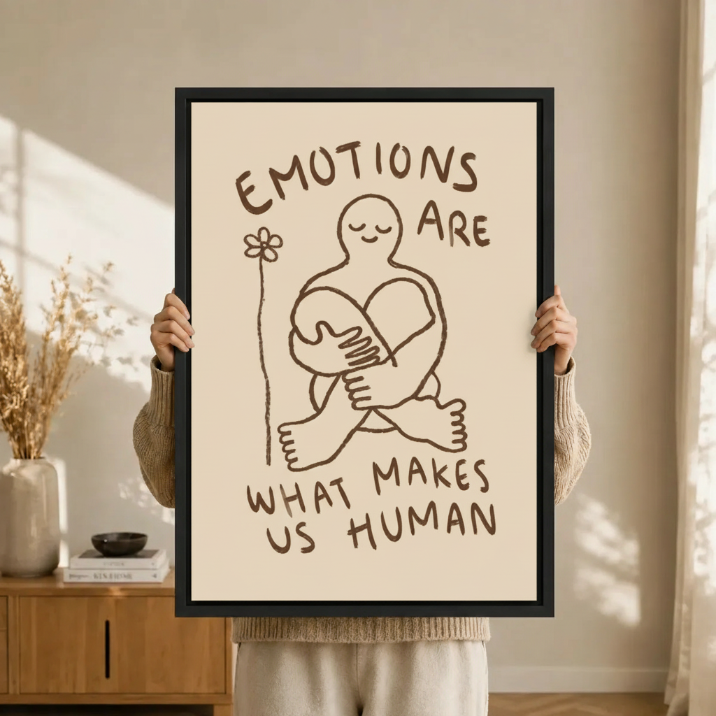 图3 - Emotions线描