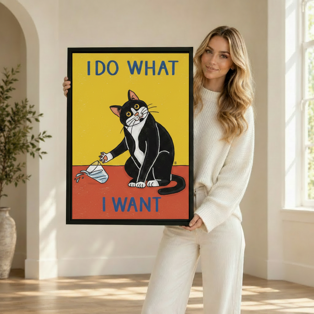 模板3 - I Do What I Want