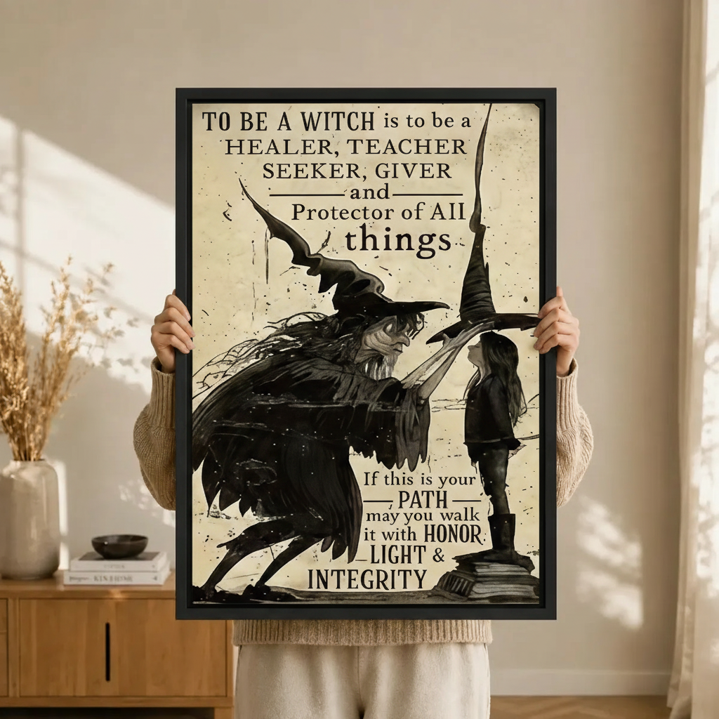 图3 - To Be A Witch