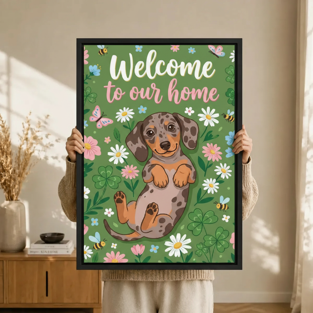 图3 - Welcome腊肠犬