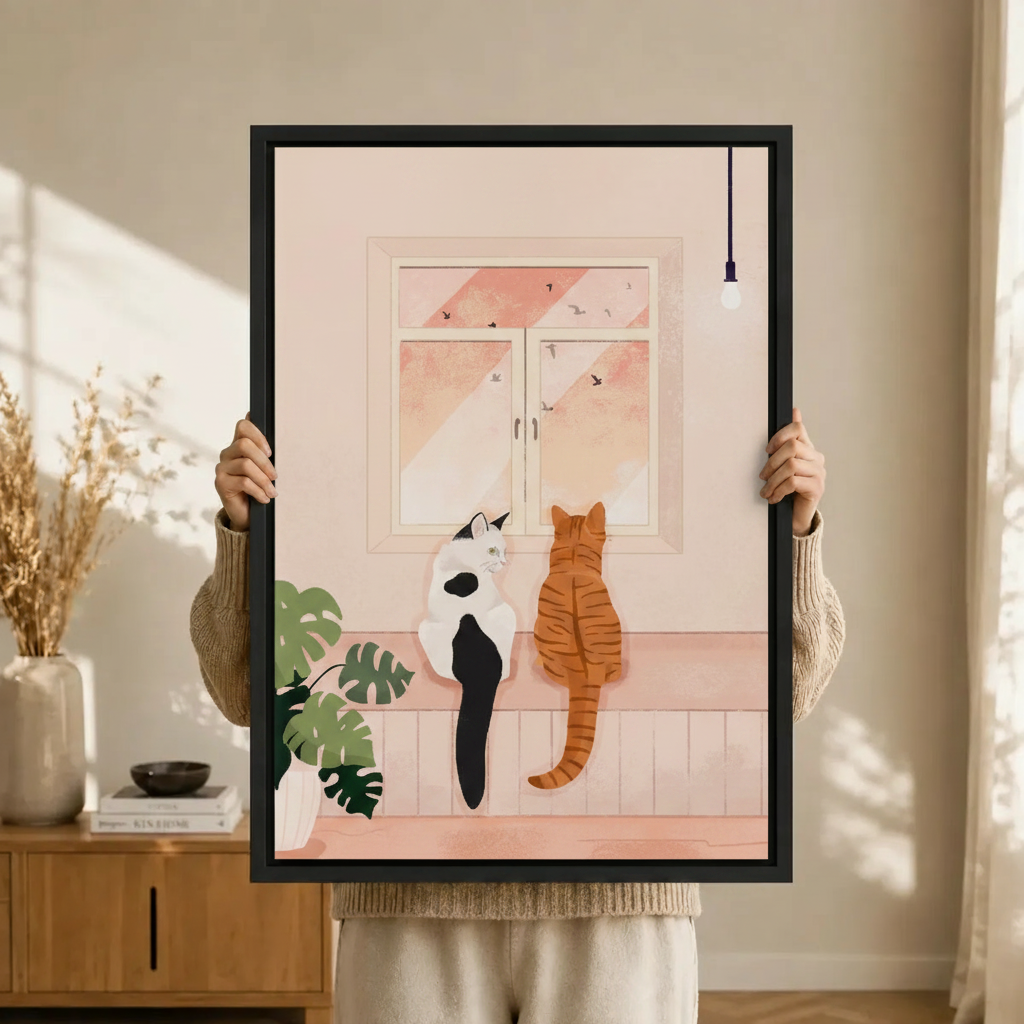 图3 - 望窗猫咪