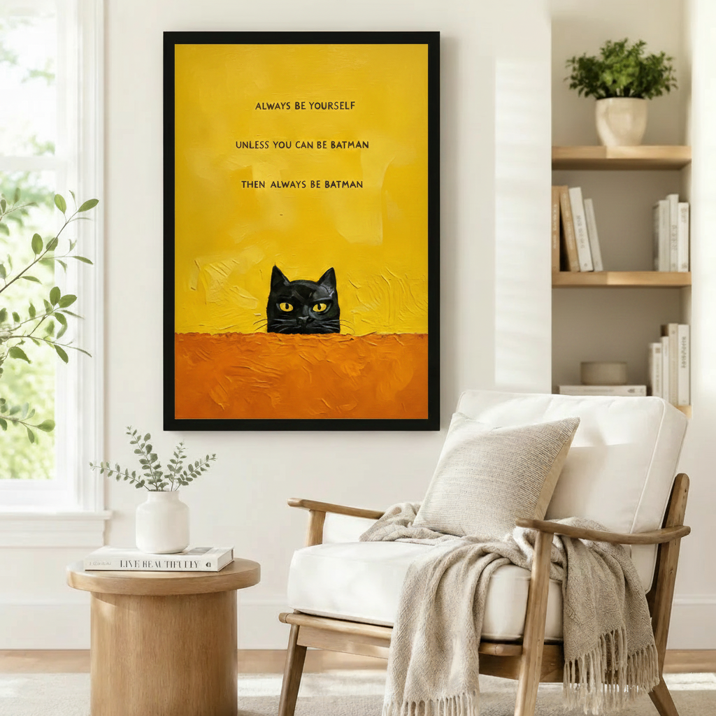 图4 Batman猫
