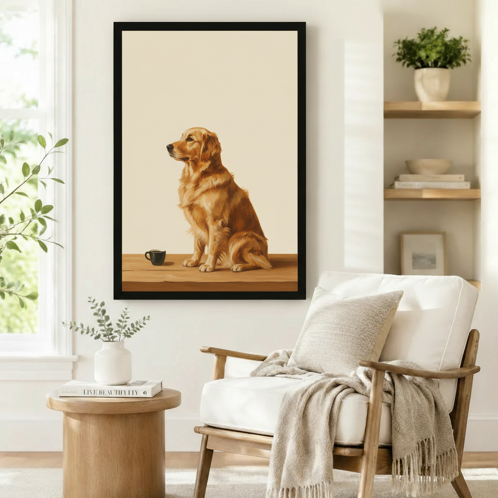 图4 金毛犬
