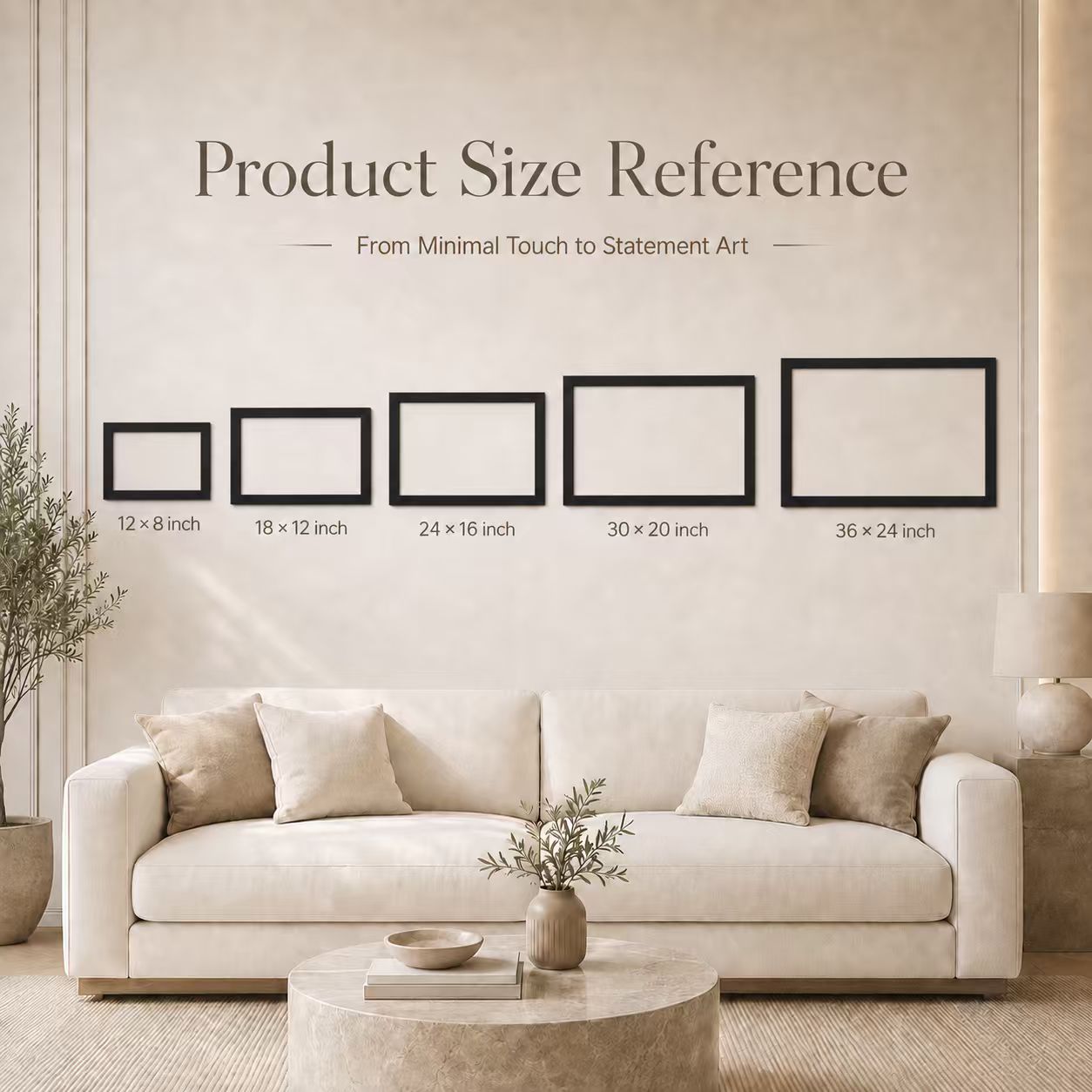 Dachshund Big Stick Minimalist Funny Canvas Art