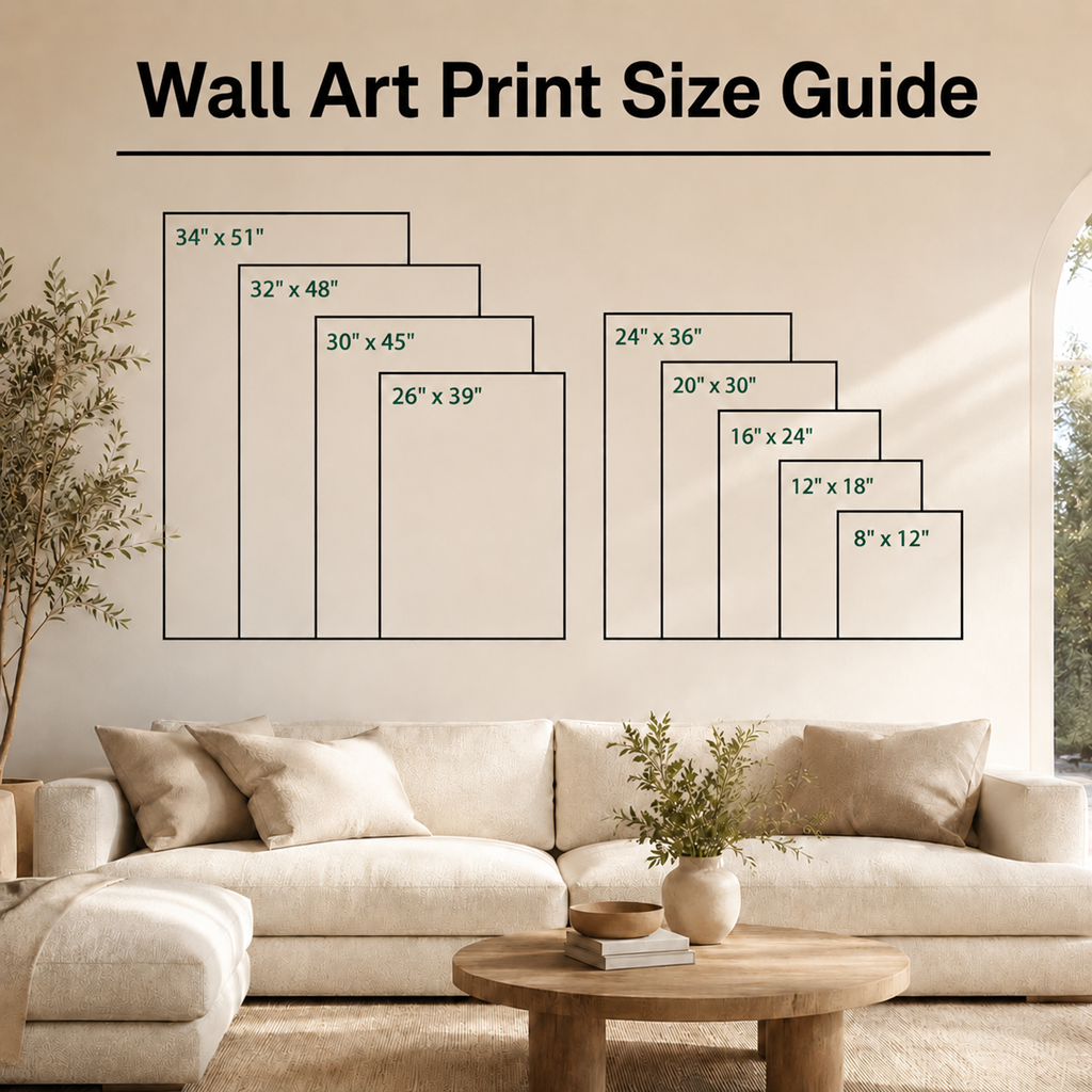 Diving Seagull Coastal Canvas Wall Art