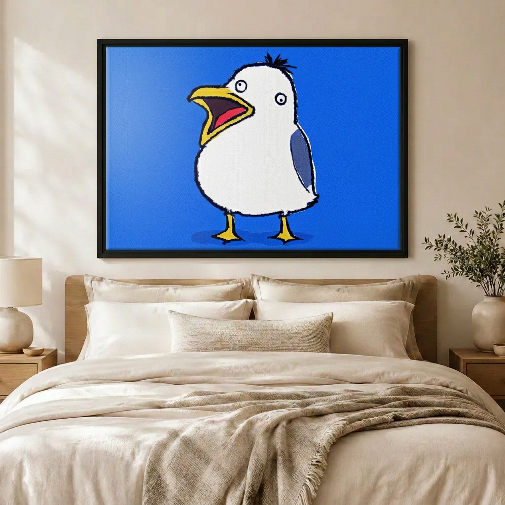 Chubby Seagull - Bedroom