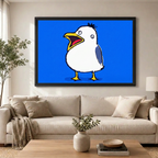 Chubby Seagull - Living Room