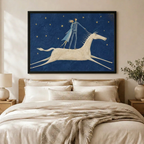 Couple on Horse - Bedroom