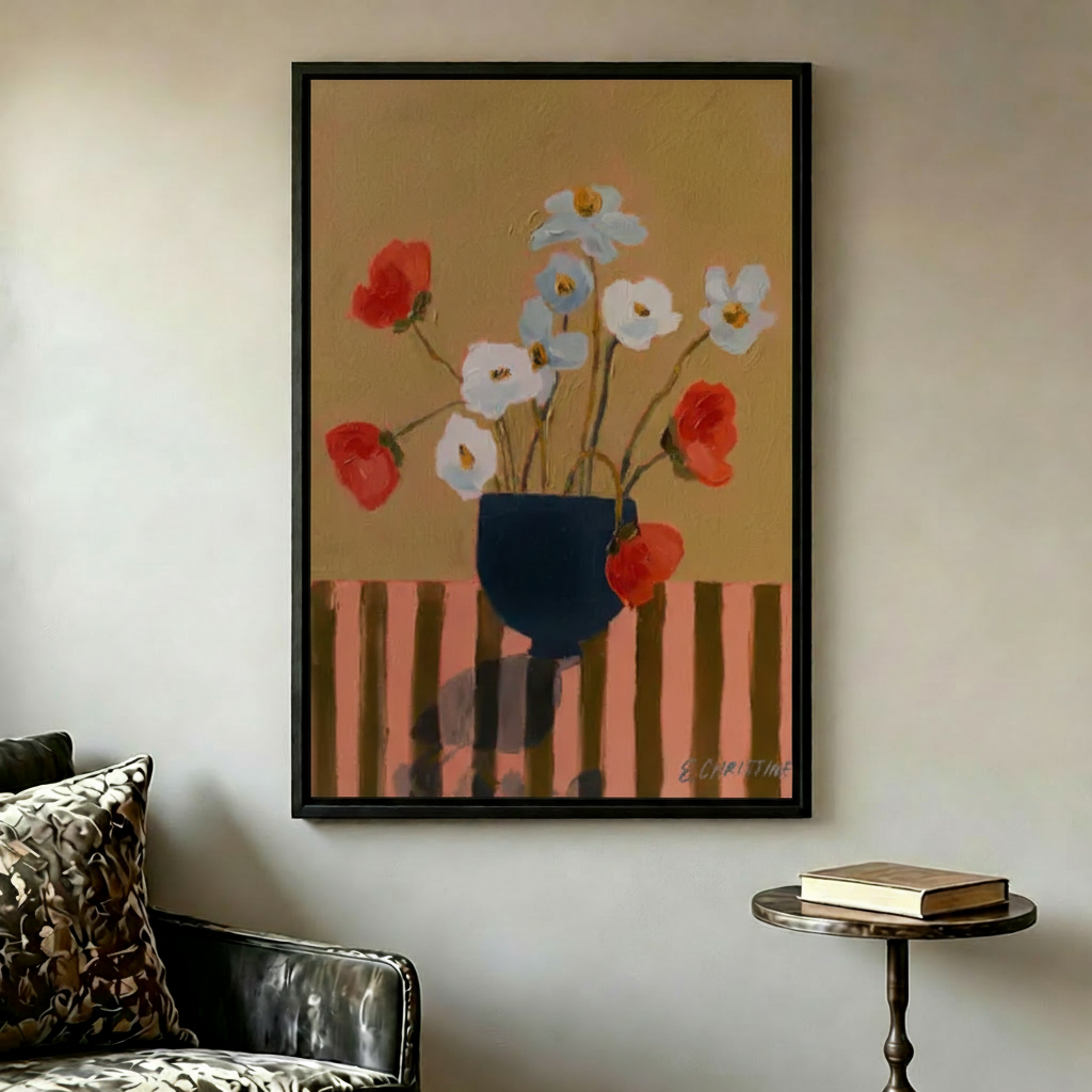 场景D-花卉静物
