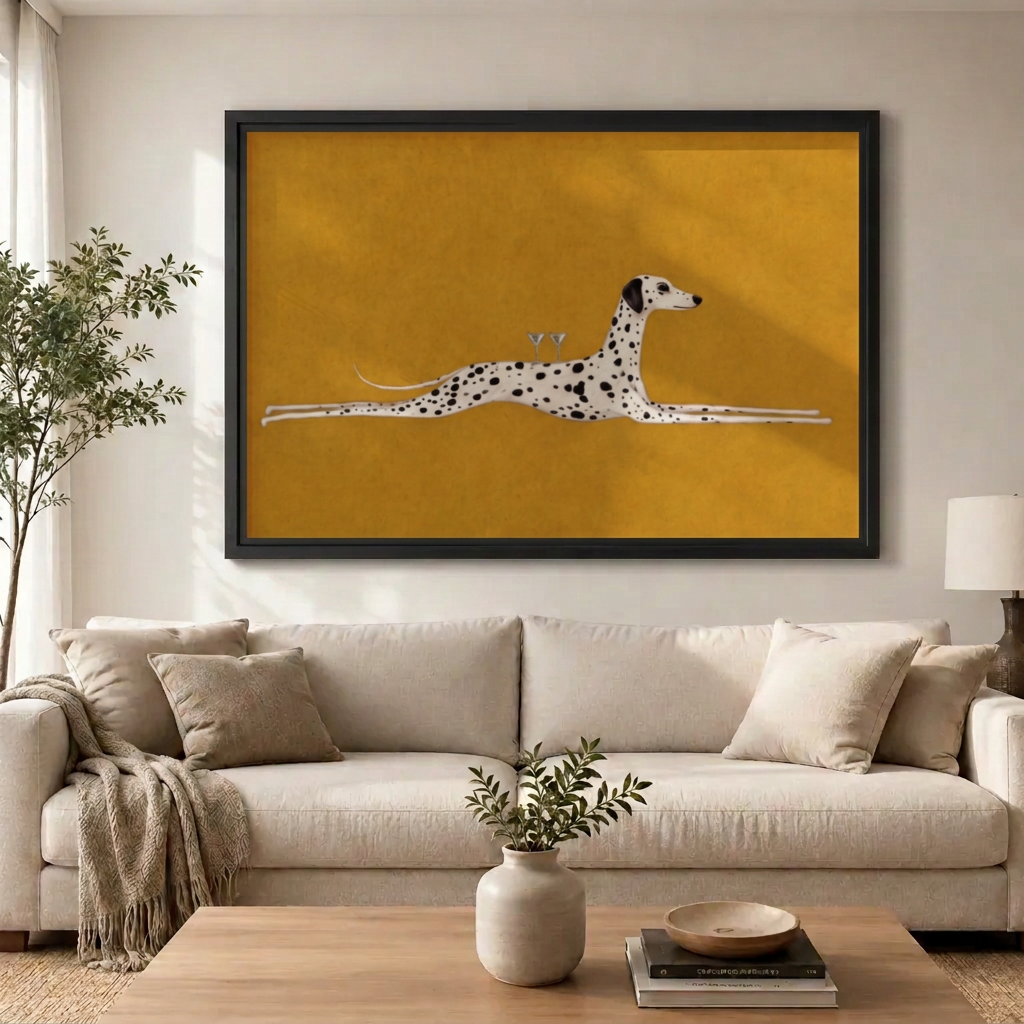 Dalmatian Martini - Living Room