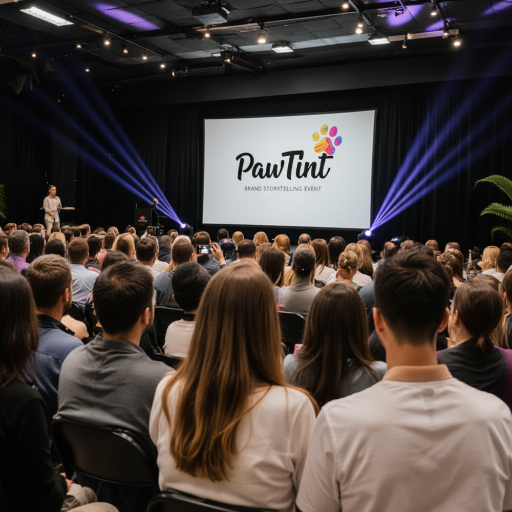 PawTint Launch Night