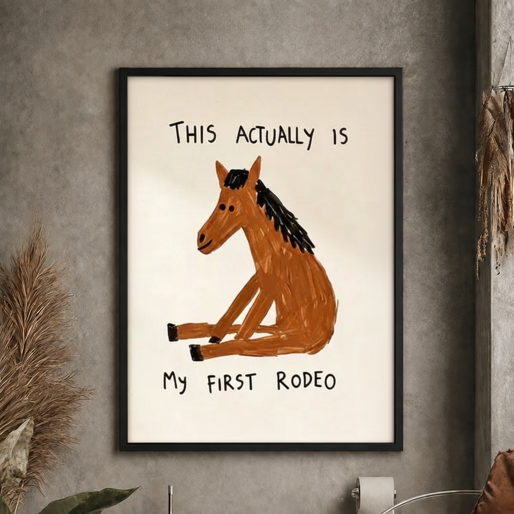 First Rodeo马-模板1
