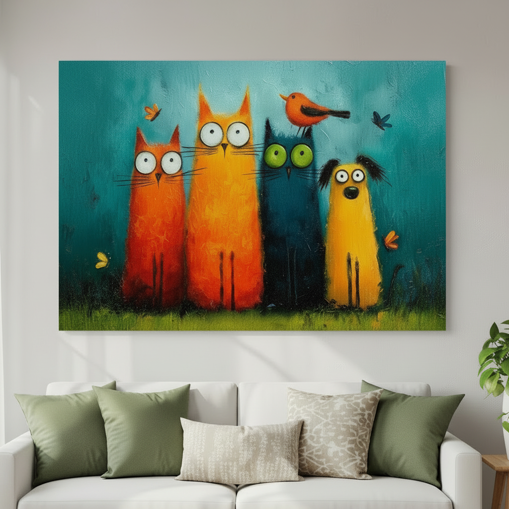 Maximum Painting Focus Scene