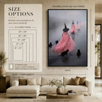Pink Witches - Size Chart