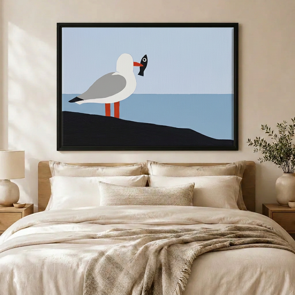 Seagull Fish - Bedroom