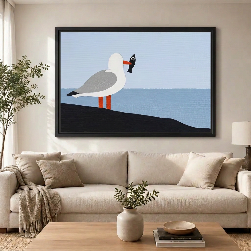 Seagull Fish - Living Room