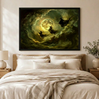 Three Witches Moon - Bedroom