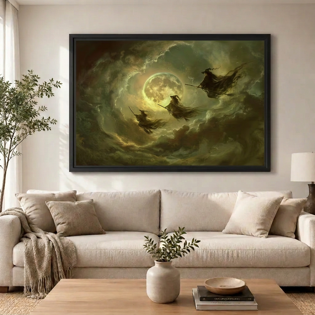 Three Witches Moon - Living Room