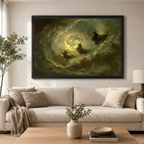 Three Witches Moon - Living Room