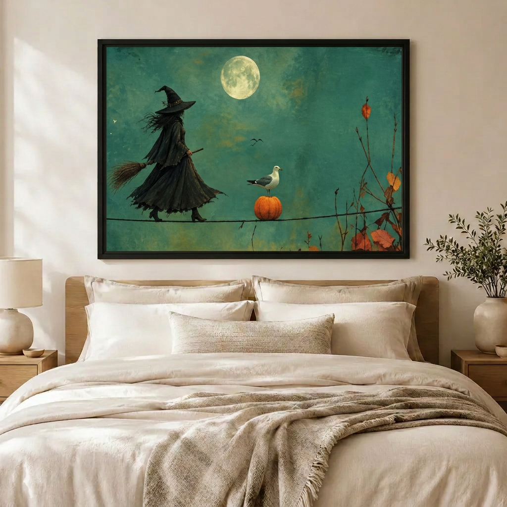 Witch Tightrope - Bedroom