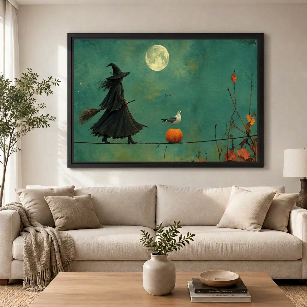 Witch Tightrope - Living Room
